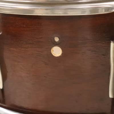 Ludwig Auditorium 6.5x15" 8-Lug Mahogany Snare Drum Vintage 1960's image 9