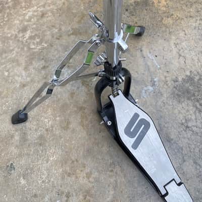 Sound Percussion Labs VLHH8902L Velocity 2-Leg Hi-Hat Stand with clutch 2020s - Chrome image 4