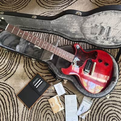 2020 Gibson Custom Shop ‘58 Les Paul Junior Double Cut Reissue — VOS Cherry image 3
