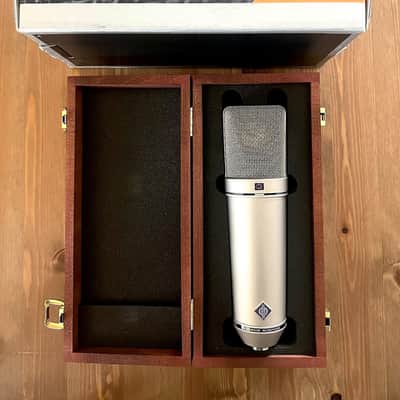 Neumann U 87 Ai Large Diaphragm Multipattern Condenser Microphone 1986 - Present - Nickel image 1