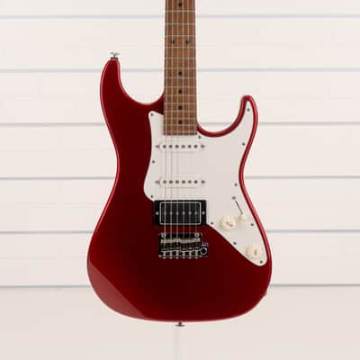 Suhr PT Traditional 90 Pete Thorn Signature Electric Guitar, Roasted Maple Fingerboard, Candy Apple Red image 11