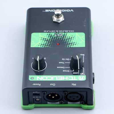 TC Helicon Voicetone D1 Doubling & Detune Vocal Effects Pedal P-24179 image 3