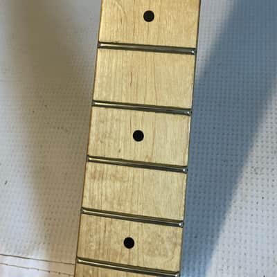 2010's Indonesian Kramer Pacer Series Beak Headstock Guitar Neck Floyd Ready 22 Fret Maple Board image 11
