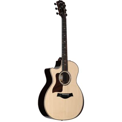 Taylor 814ceV Grand Auditorium Left-Handed Acoustic-Electric Guitar, with Case image 2