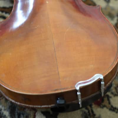 Vintage Full Sized Violin with Case and Bow 60's image 4