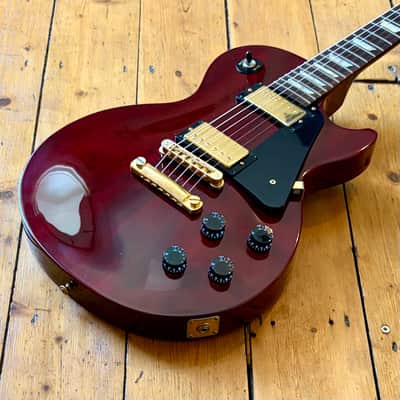 Gibson Les Paul Studio 2007 Wine Red image 3
