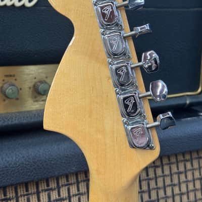Fender Musicmaster with Rosewood Fretboard 1978 - Black image 11