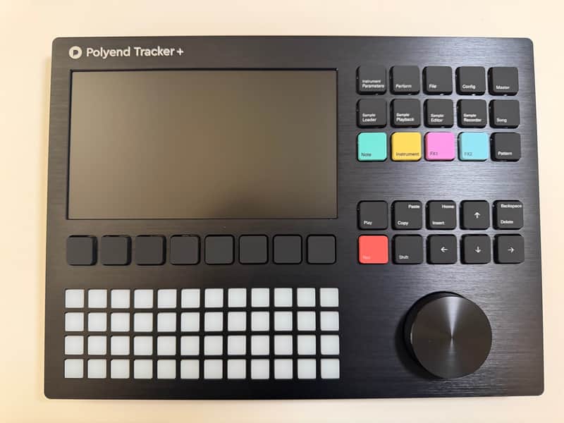Polyend Tracker+ Standalone Audio Workstation 2024 - Present - Black