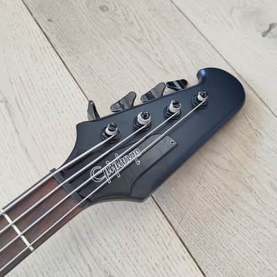 Epiphone Goth Thunderbird IV 2008 - Pitch Black Korea image 4