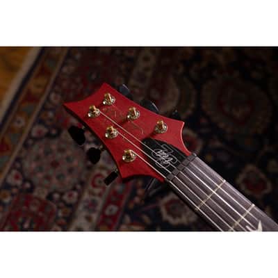 PRS S2 Vela Satin Red Apple Metallic image 12