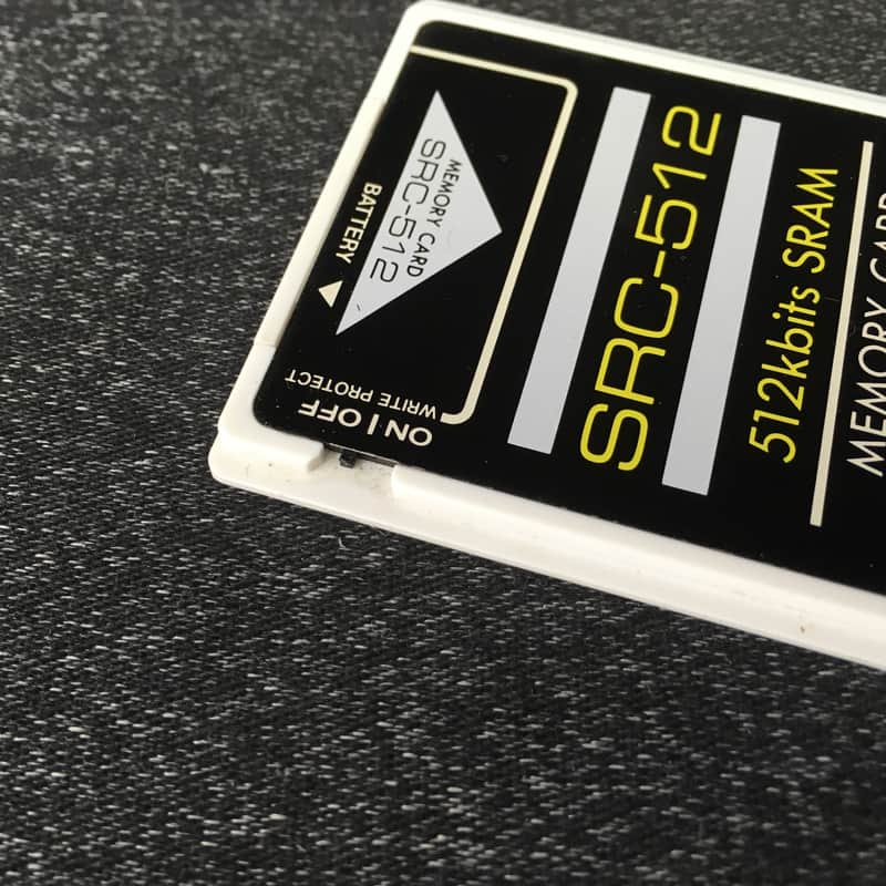 コルグ SRC-512 KORG メモリーカード Korg SRC-512 RAM Memory Card Korg 01/W, 01/WFD, 03R/W, | Reverb