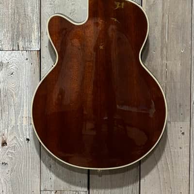 Gretsch Limited Edition Falcon Center Block Jr. 2025 - Roundup Orange, Ships Super Fast, Killer Pro Set Up Included! image 9