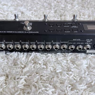 Boss ES-5 Effects Switching System 2016 - 2024 - Black image 2