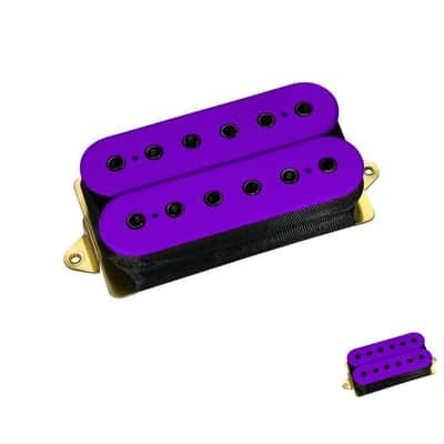 DiMarzio DP152 Super 3, Bridge Humbucker Pickup with F-spaced - Purple image 1