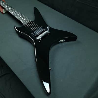 B.C. Rich Chuck Schuldiner Tribute Stealth 2008 Onyx Black Neck Through Dimarzio X2N Death Control Denied image 14