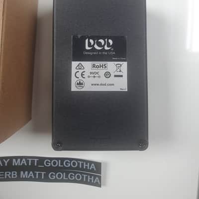 DOD Gonkulator Ring Modulator Reissue 2010s - Blue image 3