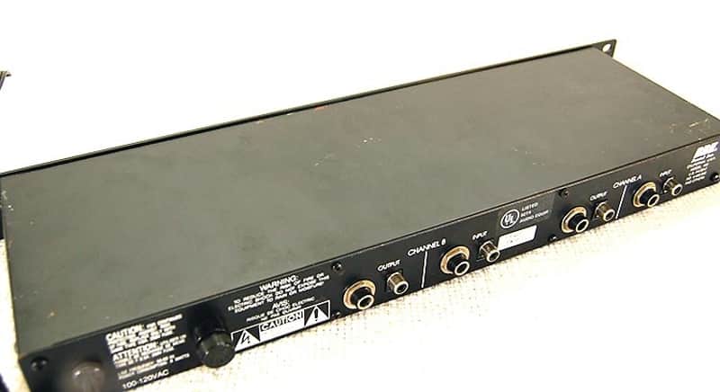 BBE 462 Sonic Maximizer Rackmount 2 Channel Exciter/Enhancer | Reverb