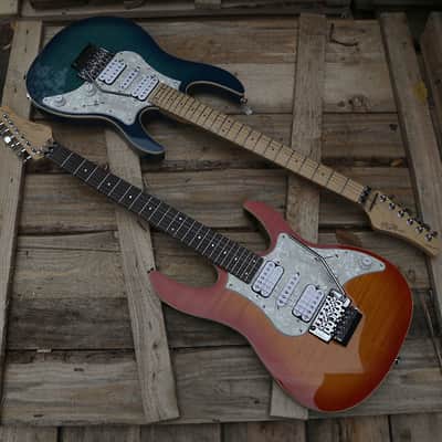 FGN (Fujigen) Rob Marcello signature guitars, Made in Japan. Different colors available. image 8