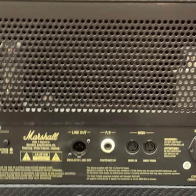 Marshall JVM210H 2-Channel 100-Watt Guitar Amp Head 2008 - Present - Black image 7