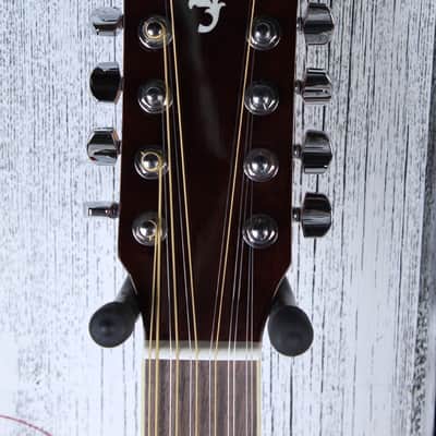 Yamaha FG820-12 Dreadnought 12 String Acoustic Guitar Solid Spruce Top Natural image 10