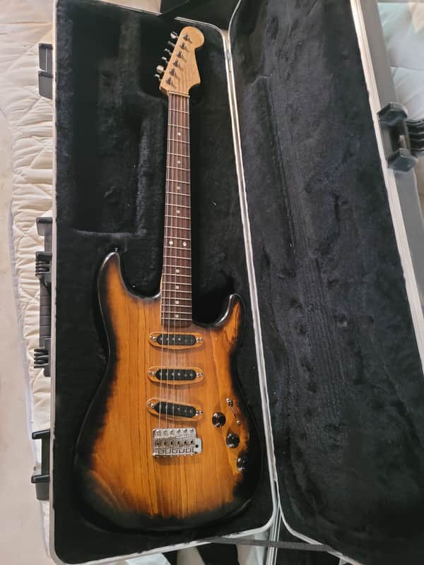Premium partscaster guitar with Mark Foley pickups and Musikraft neck image 1