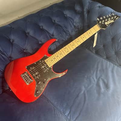 Ibanez GRGM21M Right-Handed Electric Guitar - Candy Apple image 10