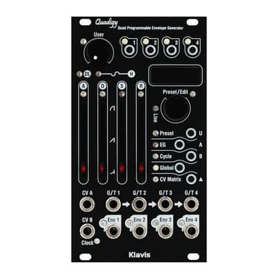 Klavis Quadigy - Black image 1