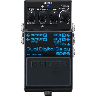 BOSS SDE-3 Dual Digital Delay image 4
