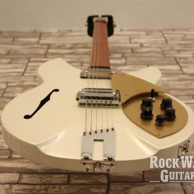 Rickenbacker 1997-12 330s-12 1993 Rose Morris Tom Petty 2012 - PearlWhite image 7