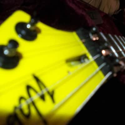2008 Custom Shop Washburn Flying V HM WV548 USA Made Excellent Condition image 9