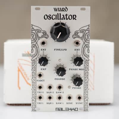 Malekko Wiard Oscillator Eurorack Module w/ Box #58544 image 2