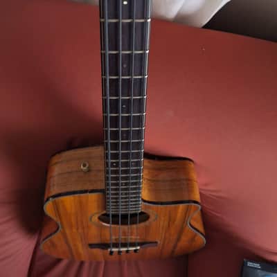 Fender Victor Bailey Acoustic Bass 2008 - Natural imagen 4