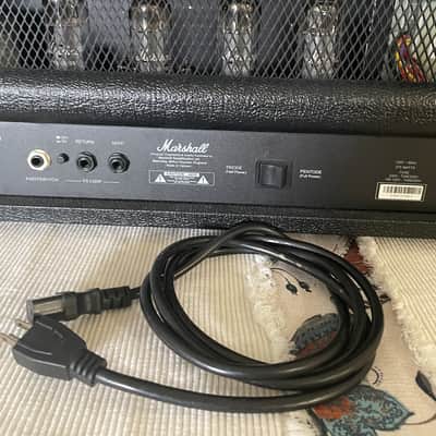 Marshall DSL100H 2-Channel 100-Watt Guitar Amp Head 2012 - 2017 - Black image 10