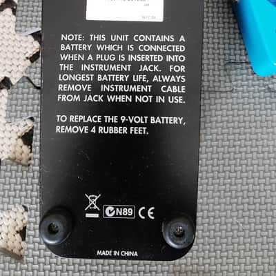 Lot pédales guitare – DS‑2 + RC‑3 + Daiquiri Compressor + Vox Wah + alim + patch cables Fender image 7