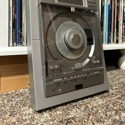 Fisher SLIM-1400 Vertical CD Player w/ Digital AM/FM Stereo Tuner TESTED READ image 5