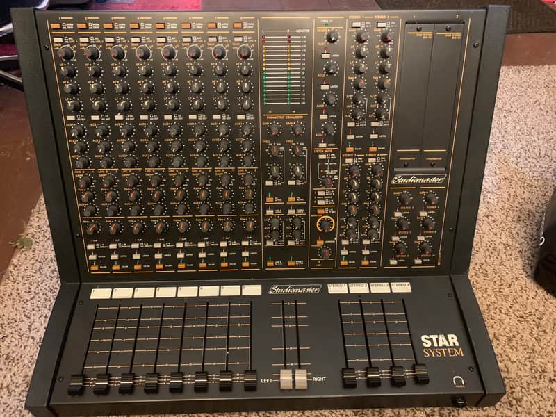 Studiomaster Star System Mixer with PSU image 1