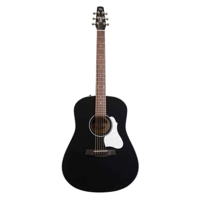 Seagull S6 Classic Black A/E Acoustic Guitar w/Bag image 2