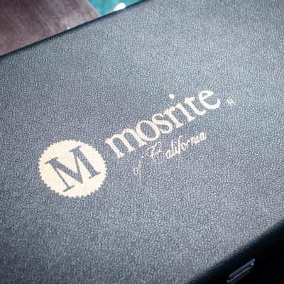 1990's Mosrite 1965 "The Ventures" Reissue "Excellent"- Made in Japan (KUROKUMO) - w Hard Case image 3