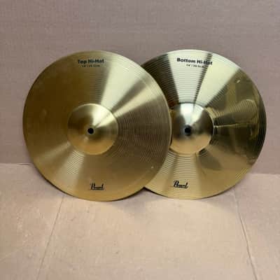 Pearl Top and Bottom Hi-Hat 14"/35.5cm image 1
