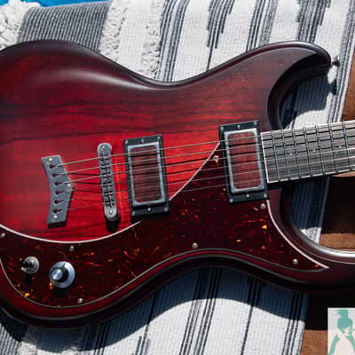 2026 Dunable Custom Shop Gnarwhal - Red/Black Burst - Pro Set Up w Perfect Frets/Action/Intonation! image 6