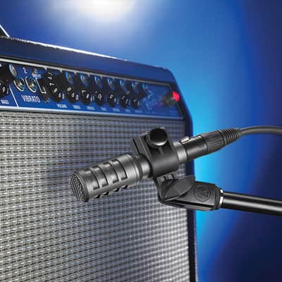 Audio-Technica AE2300 Cardioid Dynamic Instrument Microphone image 3
