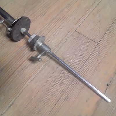 Vintage Ludwig Hi Hat Stand with Clutch - Just Needs Footboard image 9