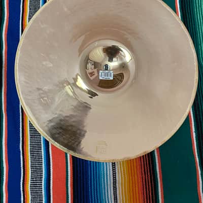 Meinl 15" Pure Alloy Custom Medium Thin Hi-Hat Cymbal (Pair) 2020 - Present - Traditional image 12