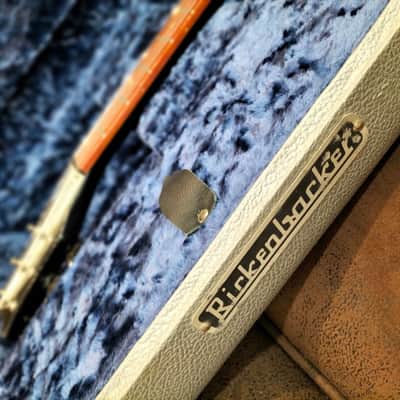 Rickenbacker 350V63 Liverpool JETGLO Ex Demo image 18