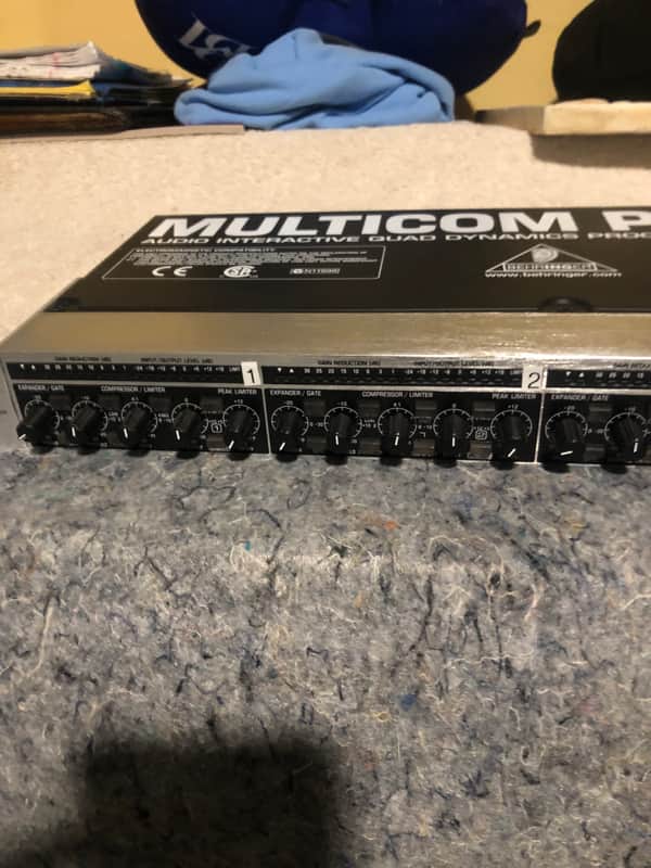 Behringer Multicom Pro-XL MDX4600 4-Channel Audio Interactive Dynamics Processor image 1