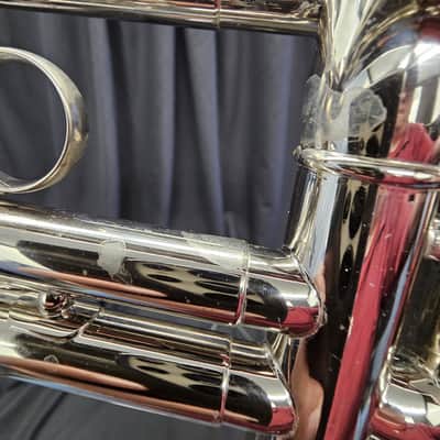 Olds Special Bb Trumpet - Nickel w/ Lacquer image 13