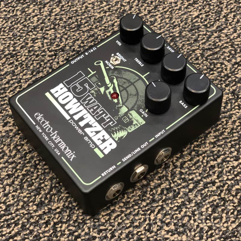 Howitzer Deal Alert: Save $313! Electro-Harmonix's compact powerhouse at its lowest price ever