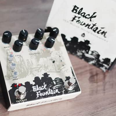 Old Blood Noise Endeavors Black Fountain Stereo 2025 Cream image 9