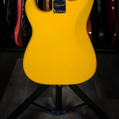 Squier Sonic Stratocaster  - Limited Edition Graffiti Yellow image 6