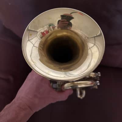 Olds Ambassador Bb Trumpet SN 102492 (100% new clear lacquered brass) Bild 5